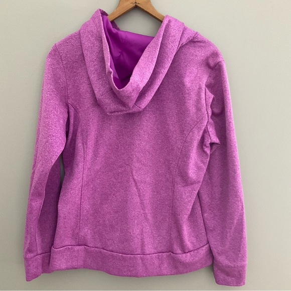 The North Face purple hoodie - Picture 3 of 7